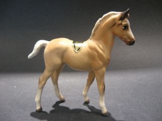 Vintage Hagen Renaker " Roughneck " Horse Figurine California Art Pottery
