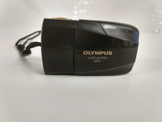 Olympus Stylus Epic Limited Edition Vintage Olympus Point And Shoot