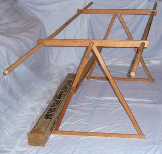 Vintage Merribee Wooden Quilting Frame 32 " Wide Adjusts To 82 " Long
