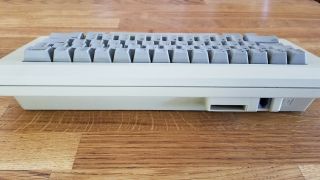 1984 Apple Macintosh M0110 Keyboard for the 128K & 512k Mac,  Vintage 6