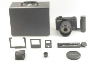【MINT】 RARE Yashica Oral Eye 35mm SLR Camera Set W/ Case from Japan 1499 2