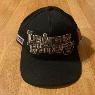 Vintage Starter Los Angeles Raiders Snapback Cap Hat
