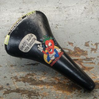 Salsa Cycles Vintage Embroidered Saddle Pepperman