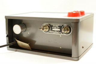 International Fence - O - Matic Weed Chopper Electric Fence Controller Vintage 5