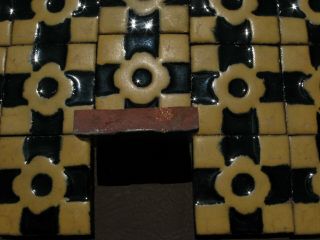 18 VINTAGE 3X3 GRUEBY FAIENCE TILES ARTS AND CRAFTS 3