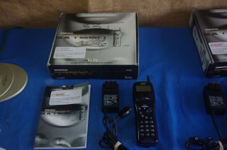 2 VTG TELIT SAT550 SATELLITE PHONES - COSMETIC 2
