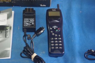 2 VTG TELIT SAT550 SATELLITE PHONES - COSMETIC 3