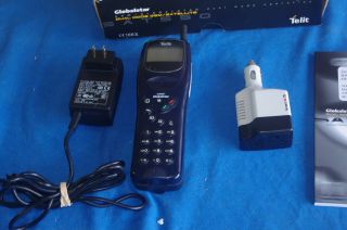 2 VTG TELIT SAT550 SATELLITE PHONES - COSMETIC 5