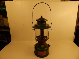 Vintage 1947 Coleman 228c Gas Lantern