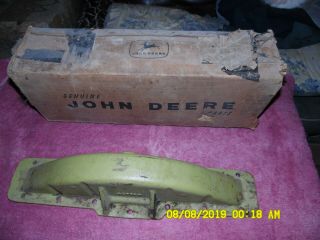 John Deere 40 420 430 Hi High Crop Final Drive Oil Pan M2687t Rare