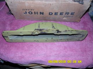 John Deere 40 420 430 hi high crop final drive oil pan M2687T Rare 2