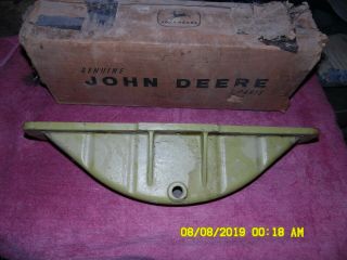 John Deere 40 420 430 hi high crop final drive oil pan M2687T Rare 4