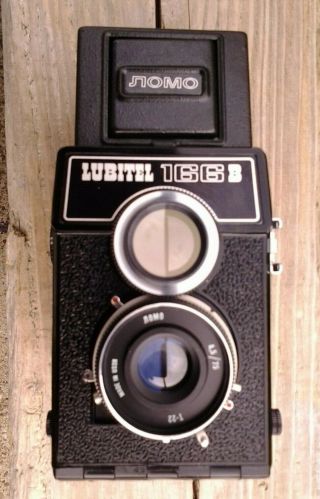 Vintage Lubitel 166b Tlr Lomo Camera Russian Ussr.