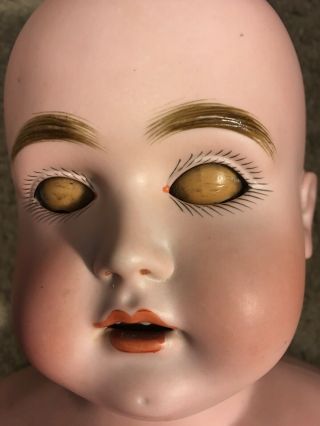 ANTIQUE BISQUE KESTNER DOLL 27 INCHES TALL 3