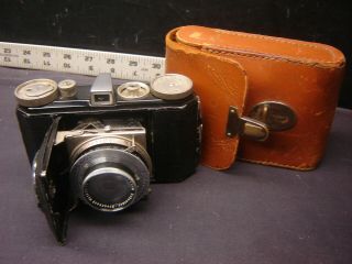 Vintage Kodak Retina Compur Rapid Camera Schneider - Kreuznach Xenar F3.  5 Lens