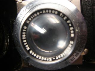 Vintage Kodak Retina Compur Rapid Camera Schneider - Kreuznach Xenar f3.  5 Lens 3