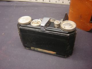 Vintage Kodak Retina Compur Rapid Camera Schneider - Kreuznach Xenar f3.  5 Lens 5