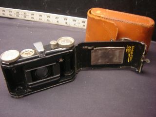 Vintage Kodak Retina Compur Rapid Camera Schneider - Kreuznach Xenar f3.  5 Lens 6