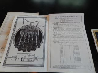 1920s Beaded Purse pattern books and supplies 3