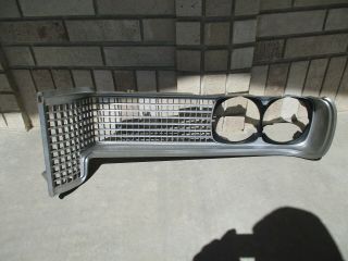 1969 Pontiac Lemans Tempest Lt Grill Grille 69 Bumper Plastic Gm Early Take Off
