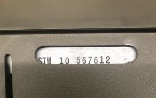 Vintage Friden STW 10 Mechanical Calculator 5