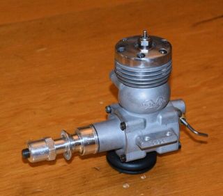 1949 Dooling 29 Rear Rotary Race Model Airplane Engine Vintage.  29 Control Line