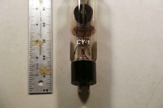 1930 ' S - 40 ' S VINTAGE WWII MAGNETRON CY - 1 VACUUM TUBE - RCA - G.  E.  AND W.  E. 2