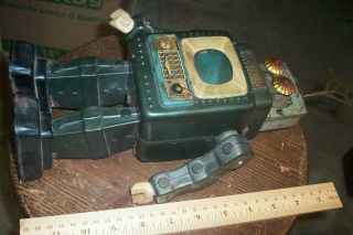 Vintage Toy Robot,  Battery Space Walking Unusual Toy,  Old,  Or Display