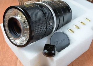 Nikon Nikkor Auto Medical 200mm F/5.  6 Lens w BOX Vintage F Collectable 3
