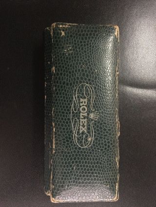 Rolex Vintage Watch Box Very Rare