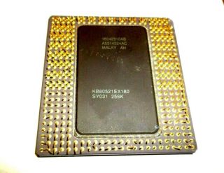 9 Intell Vintage Collect Chip Scrap Gold CPU Processor Recovery Pentium Pro 512k 4