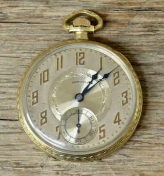Antique Waltham Pocket Watch,  Grade 912,  17 Jewel,  Runs Well