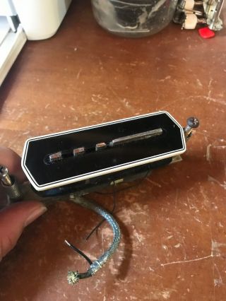 Vintage 1940’s Gibson Es Charlie Christian Electric Guitar Pickup Project