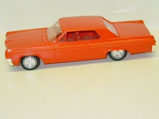 Vintage Plastic 1963 Olds Starfire 2 Door Hard Top Dealer Promo Car