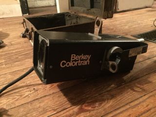 Berkey Colortran 213 - 155 Mini Ellipse Ellipsodial Stage Light Vintage Kit