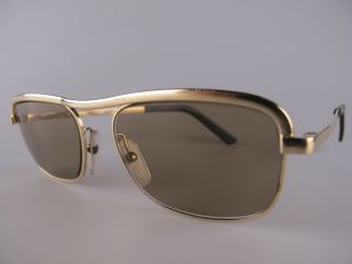 Vintage Essel Prestige Gold Filled Eyeglasses 9 - 19 Made In France