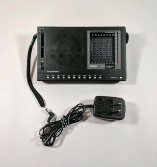 Toshiba Rp - F11 Sw Shortwave Radio Mw Fm Analog Vintage Electronic