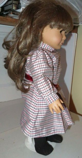 Vintage American Girl Pleasant Company Samantha Doll White Body Meet Outfit 1986 6