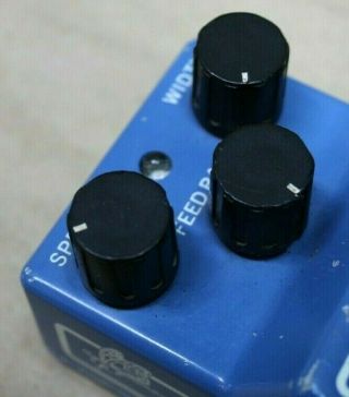 VINTAGE IBANEZ PT - 909 PHASE TONE PHASER EFFECTS PEDAL BUTTERFLY LOGO JAPAN MADE 3