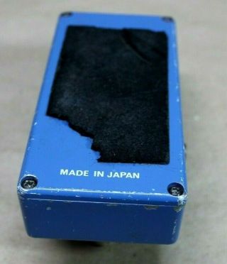 VINTAGE IBANEZ PT - 909 PHASE TONE PHASER EFFECTS PEDAL BUTTERFLY LOGO JAPAN MADE 5