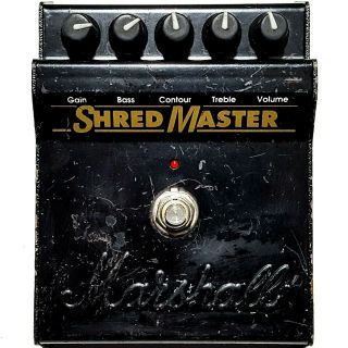 Vintage Marshall Shred Master Distortion Guitar Pedal