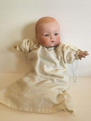 Antique Am Germany Armand Marseille Dream Baby Bisque Doll 341 14 "