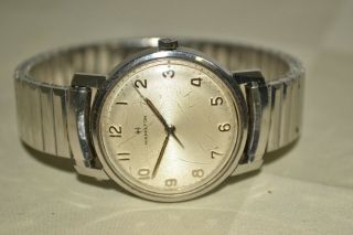 Vintage Hamilton Storm King Cal.  735 18j Stainless Men’s Wristwatch Watch
