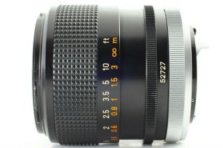 RARE {N.  Mint} Canon FD 35mm f2 S.  S.  C.  SSC Wide Angle MF Lens for JAPAN 100h 6