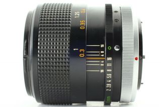 RARE {N.  Mint} Canon FD 35mm f2 S.  S.  C.  SSC Wide Angle MF Lens for JAPAN 100h 7