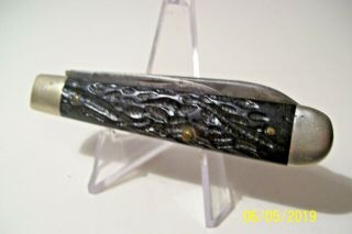 Knife,  Vintage Case Xx,  40 - 64,  Rough Black,  Swell End Jack,  6214
