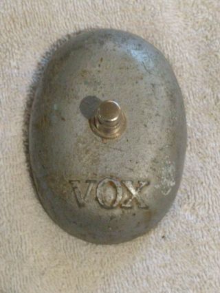 Vox Vintage 1 Button Foot Switch