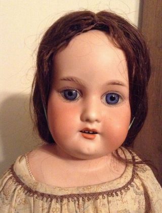Antique German Doll 27 Inches Tall A & M 2