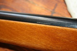 RARE Vintage Winchester Pellet Rifle model 423 made in Germany 8