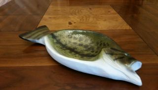 Bass Wood Carving Wood Bowl Fish Decoy Duck Decoy Casey Edwards 3